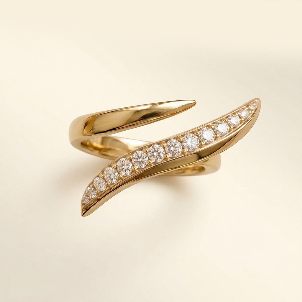 Serpelle Radiant Wrap Ring