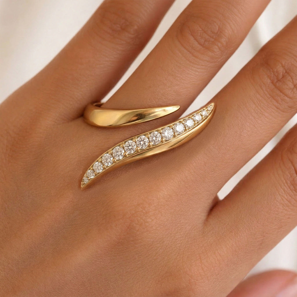 Serpelle Radiant Wrap Ring