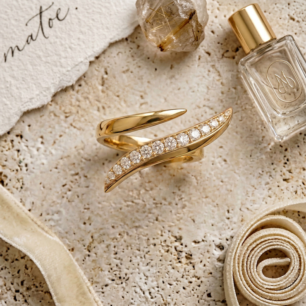 Serpelle Radiant Wrap Ring