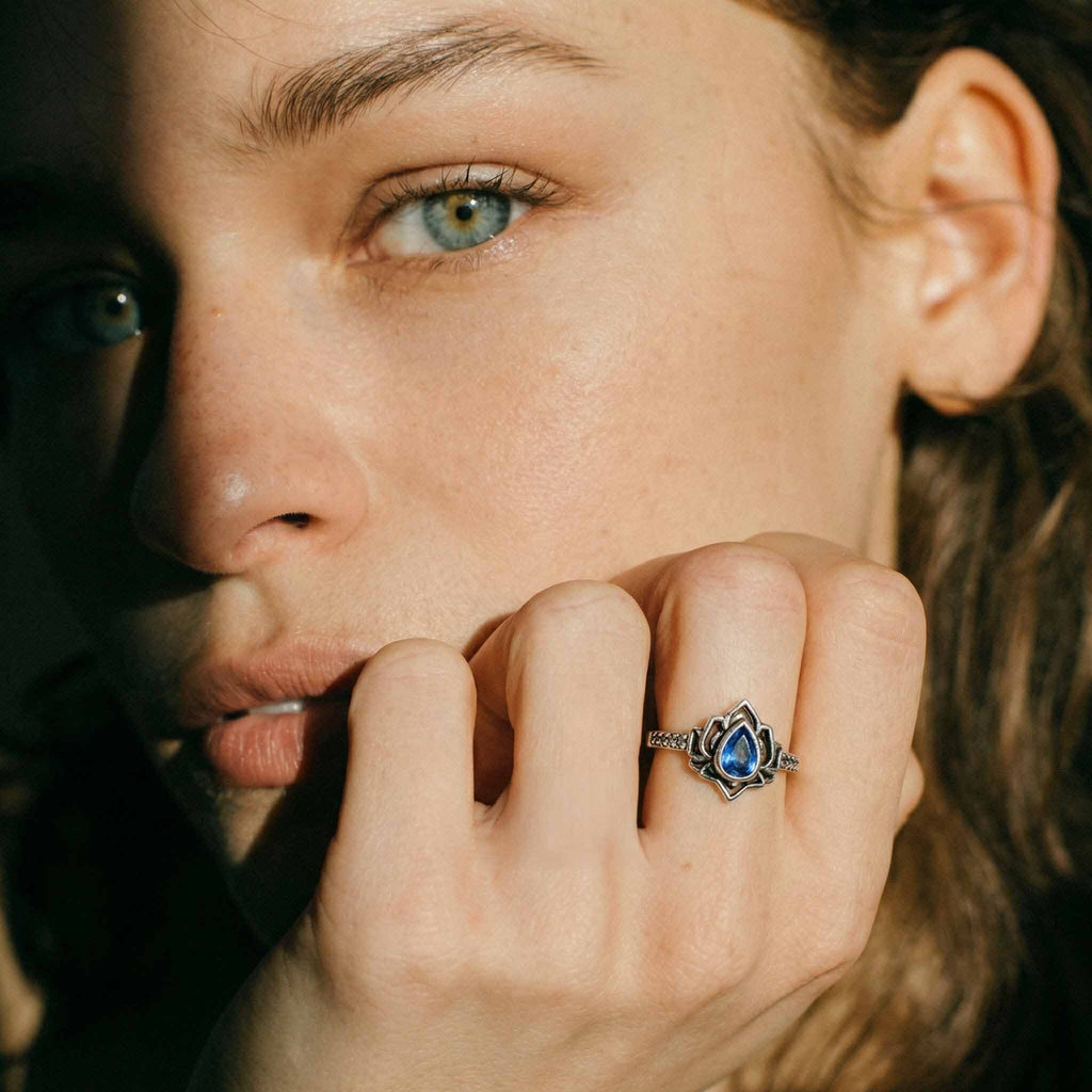 Trauma Lotus Ring