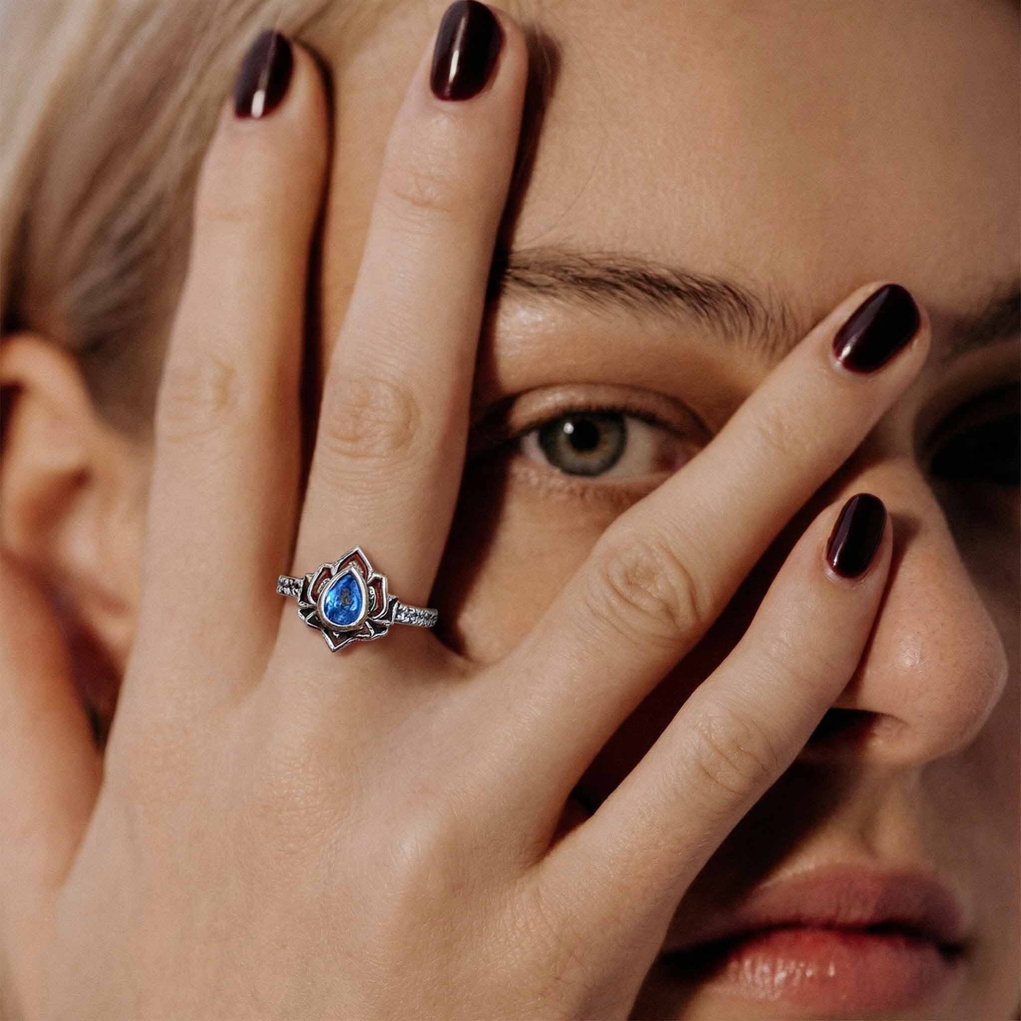Trauma Lotus Ring