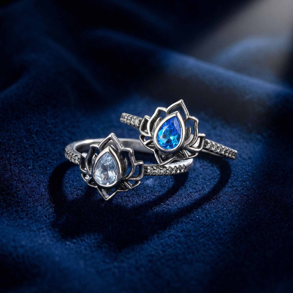 Trauma Lotus Ring