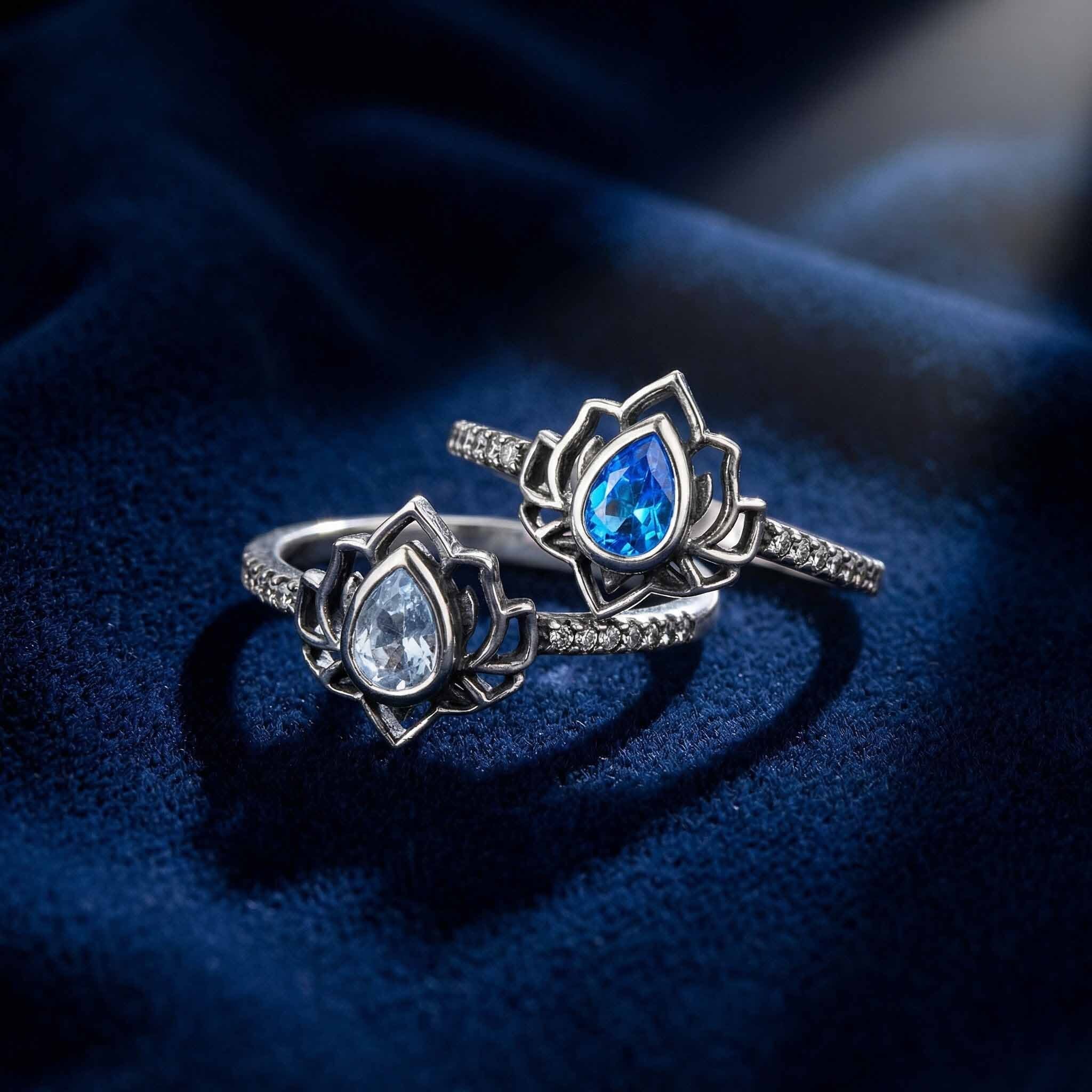 Trauma Lotus Ring