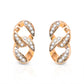 Oana Cuban Link Gold Earrings