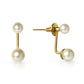 Versa Pearl Duo Earrings