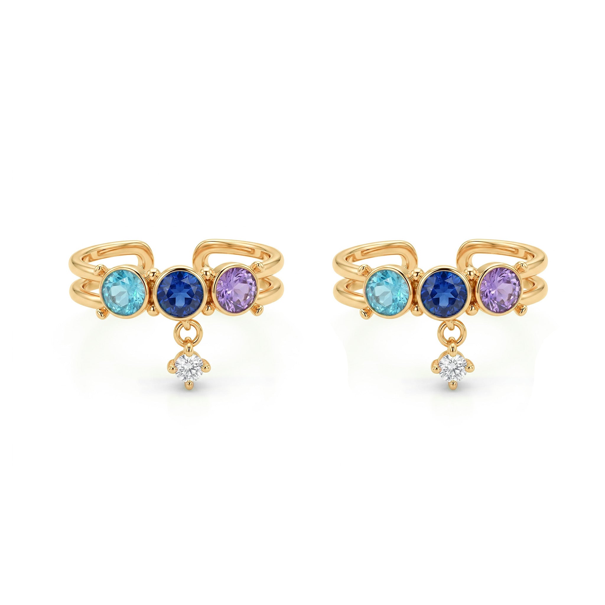 Trivelle Aura Ear Cuff