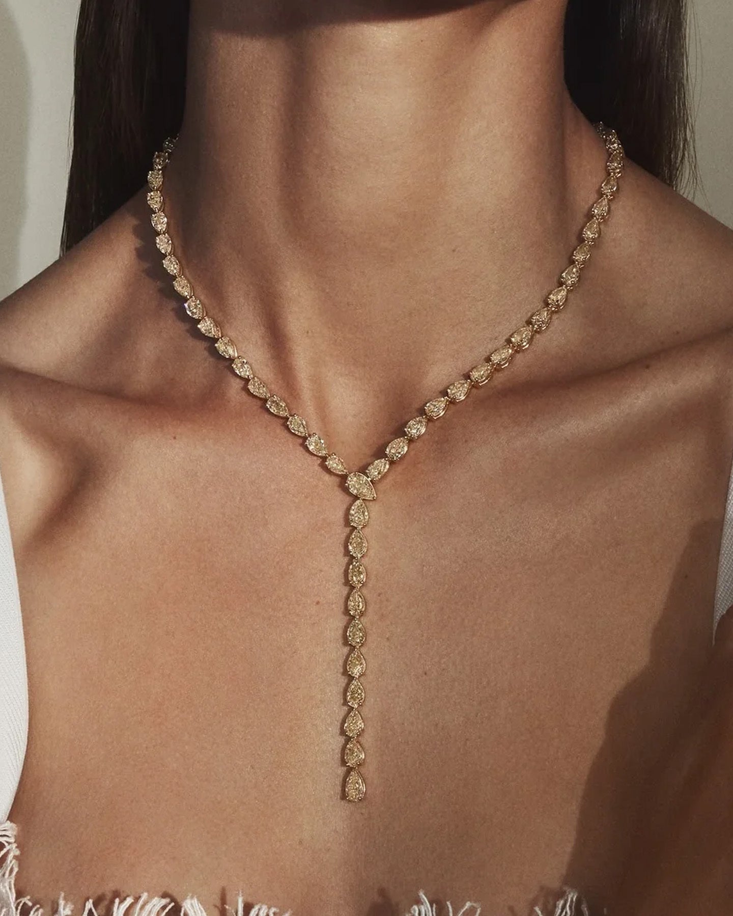 Velmira Luxe Drop Necklace