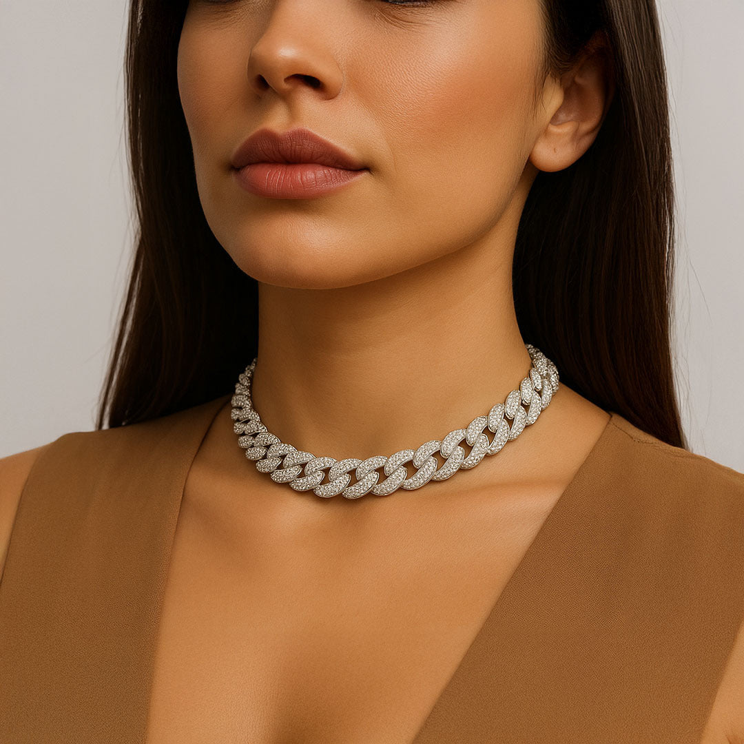 Olivia Premium Cuban Link Chain Necklace