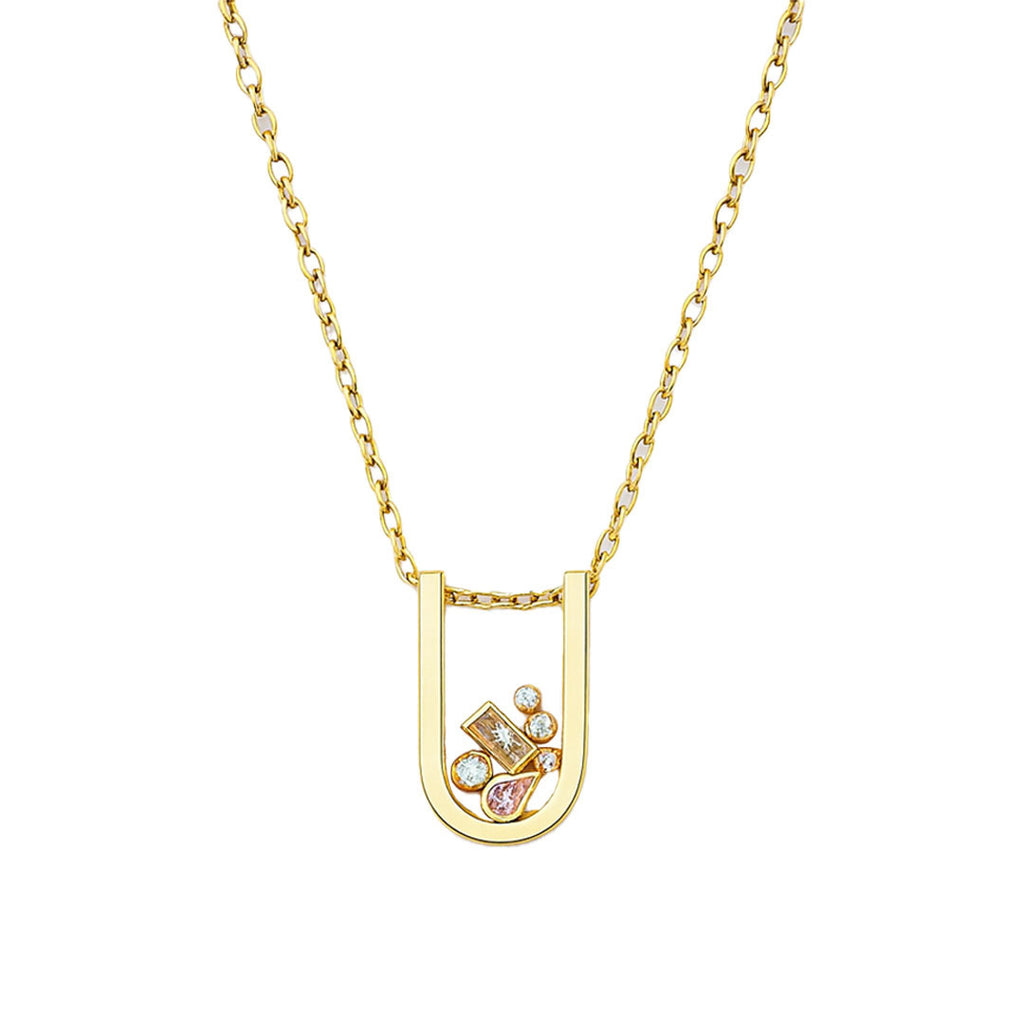 Dusky Bloom Layered Necklaces