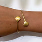 Gingko Adjustable Bracelet
