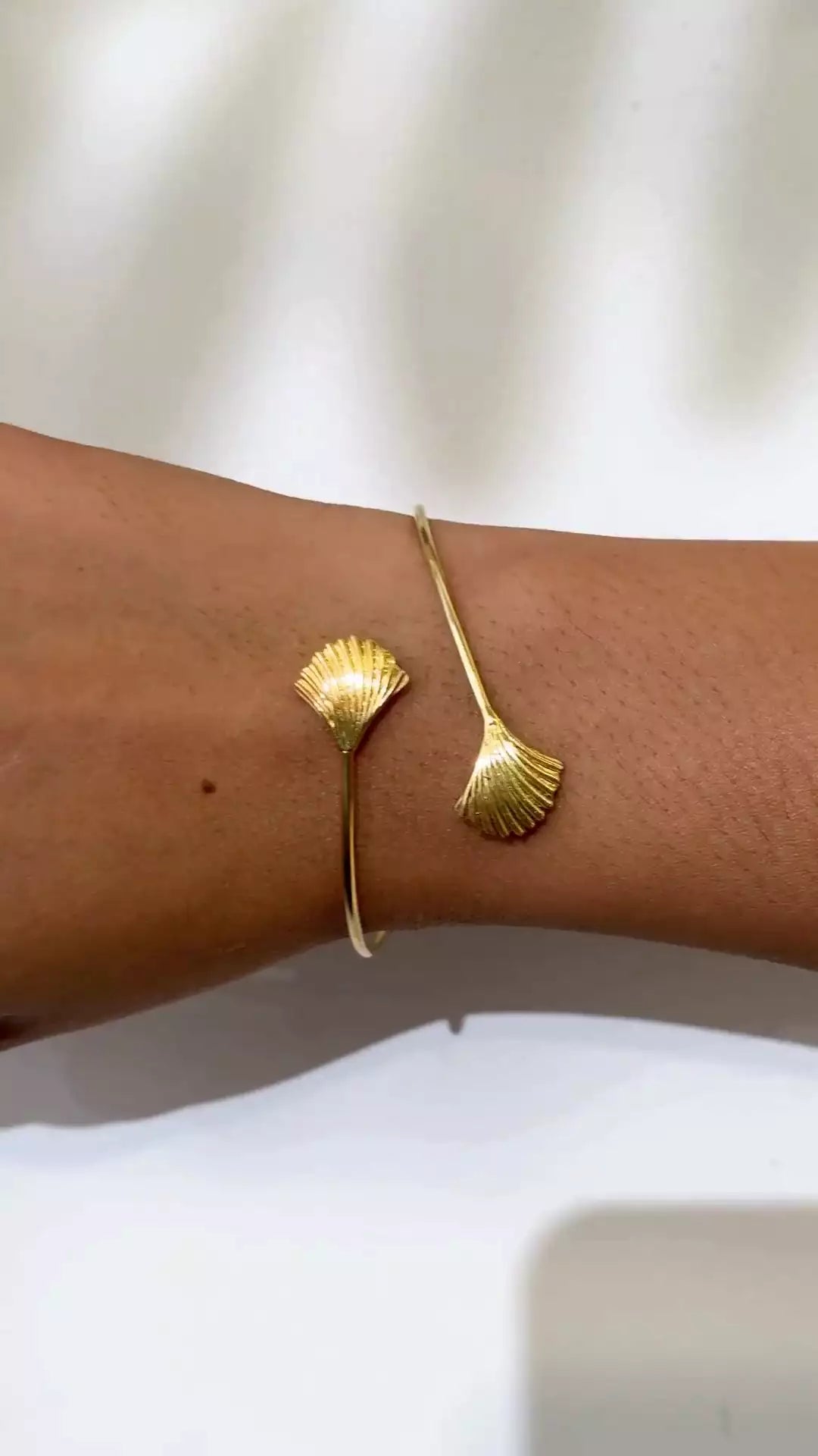 Gingko Adjustable Bracelet