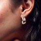 Oana Cuban Link Gold Earrings