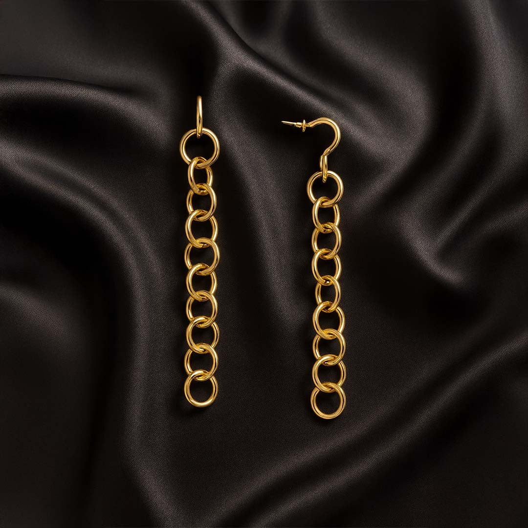 Elegant Chain Earrings