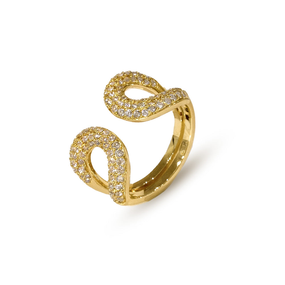 Valeria Zircon Ring Set for Women