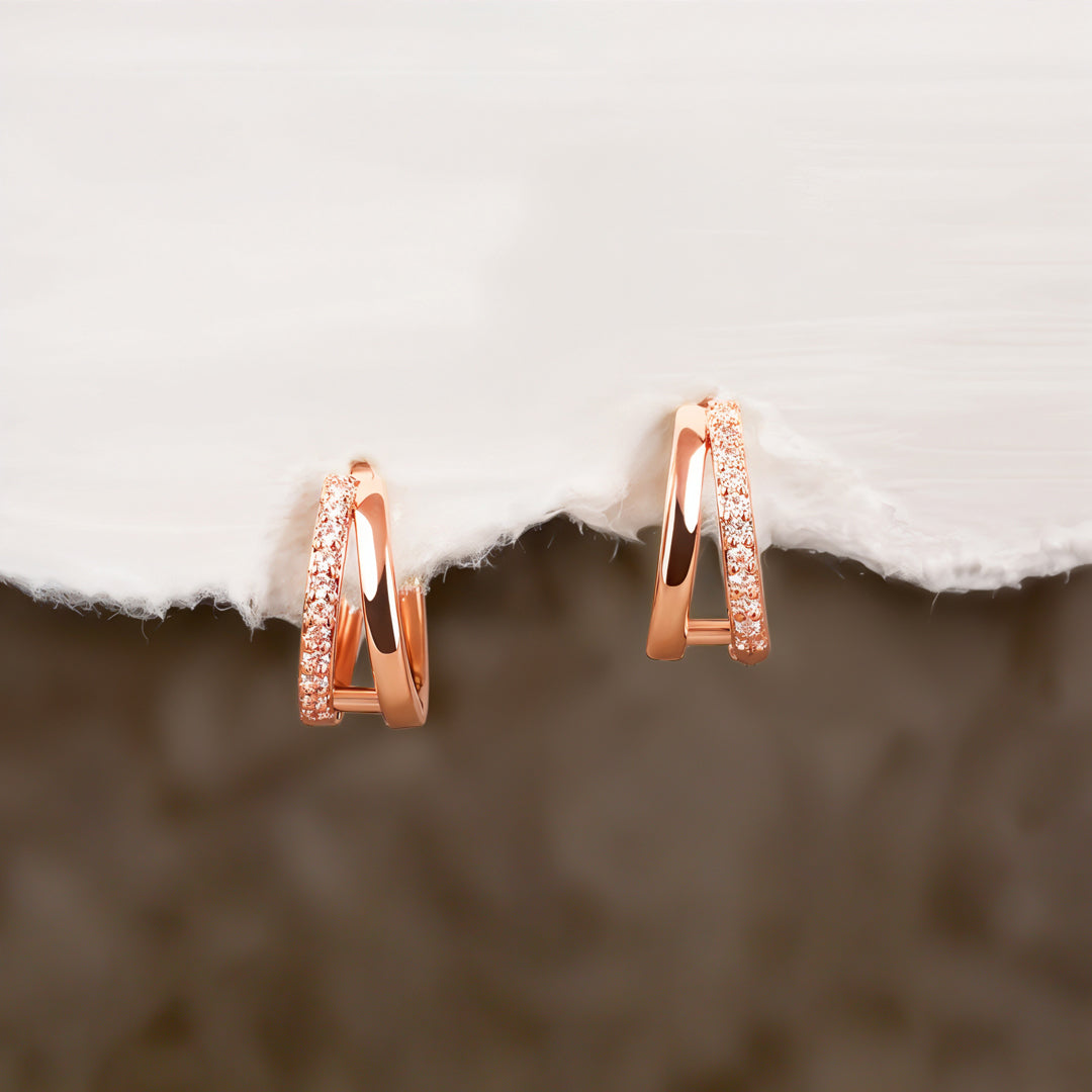 Miras Hoop Earrings For Women