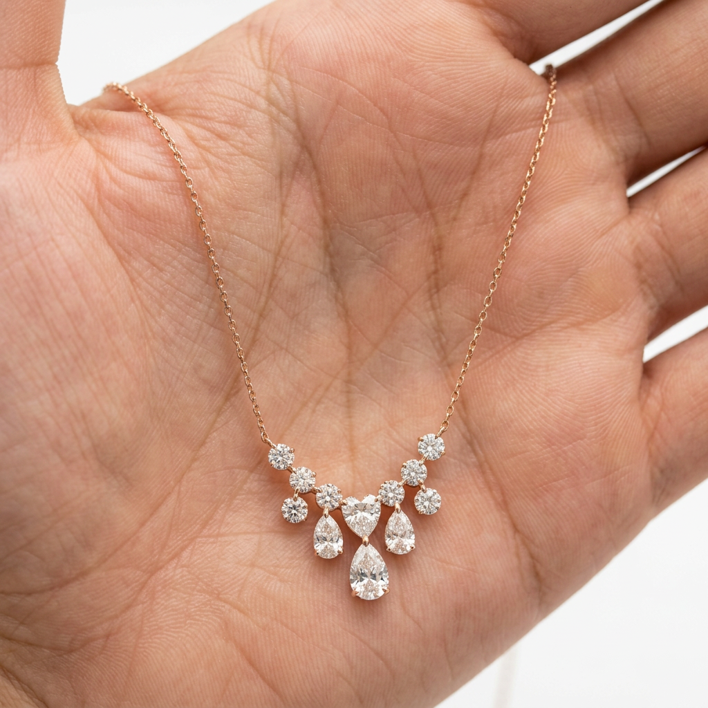 Moonveil Layered Necklace