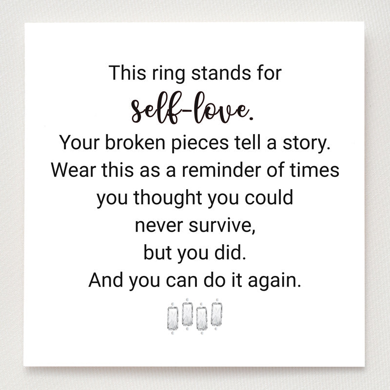 Resilient Spark – The Broken But Beautiful Ring