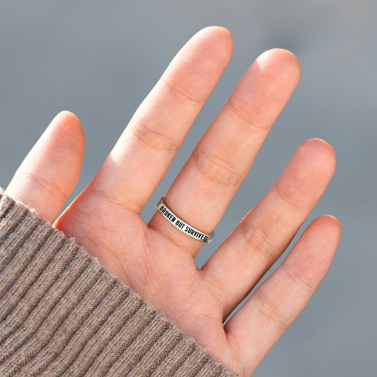 Resilient Spark – The Broken But Beautiful Ring