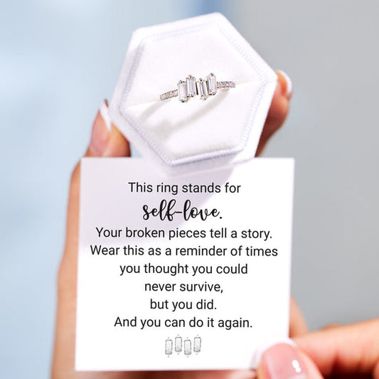 Resilient Spark – The Broken But Beautiful Ring