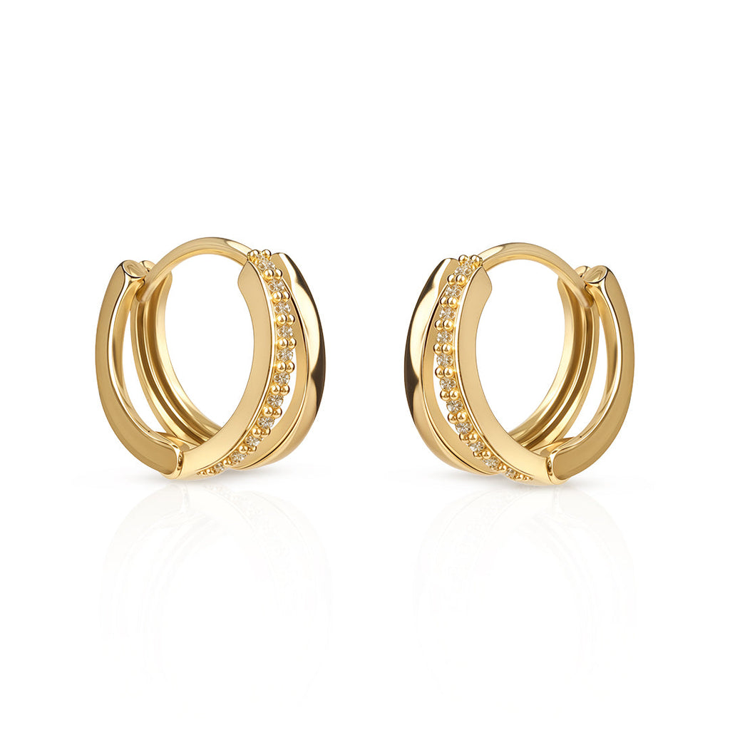 Miras Hoop Earrings For Women