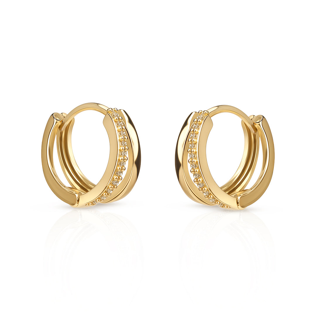 Miras Hoop Earrings For Women