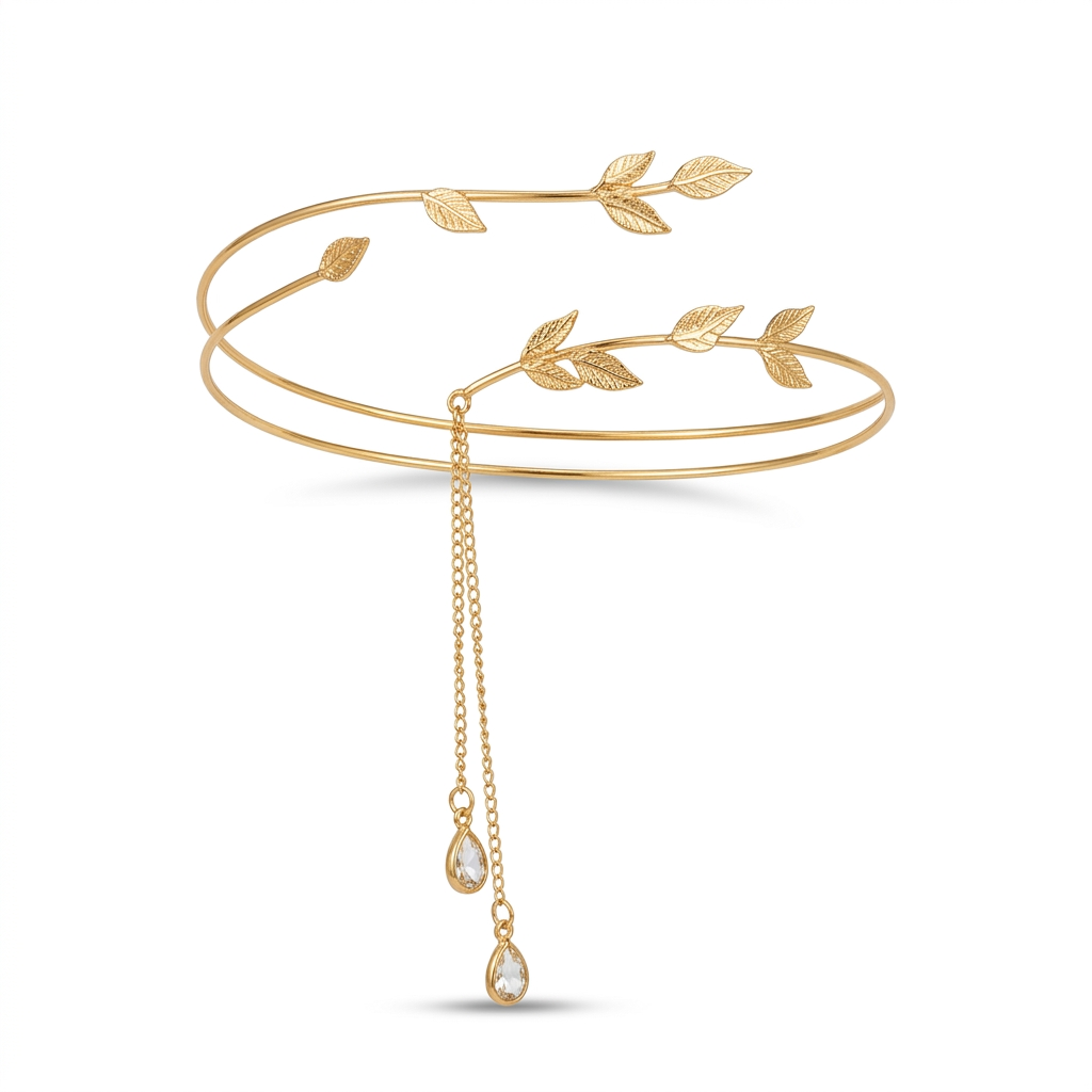 Ivy Cascade Arm Cuff